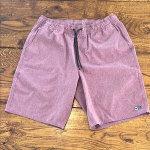 Salty Crew elastic waist hybrid shorts